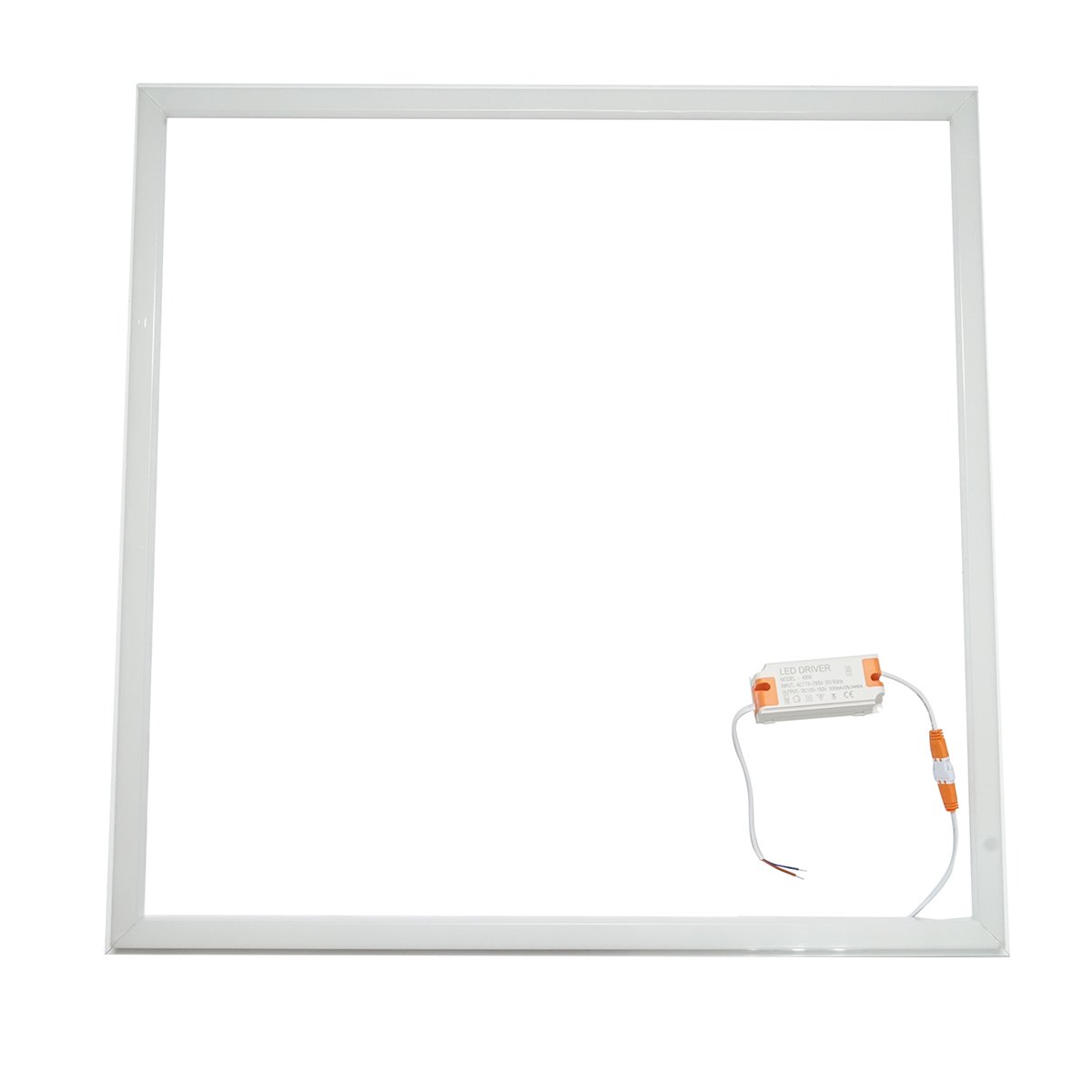 Panou LED slim 48W, 220V, 595x595x7mm pentru tavan casetat Breckner Germany